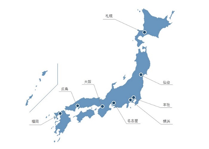 拠点体制 会社情報 カシオテクノ株式会社 拠点体制 会社情報 カシオテクノ株式会社