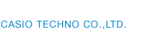 カシオテクノ株式会社 CASIO TECHNO CO., LTD.